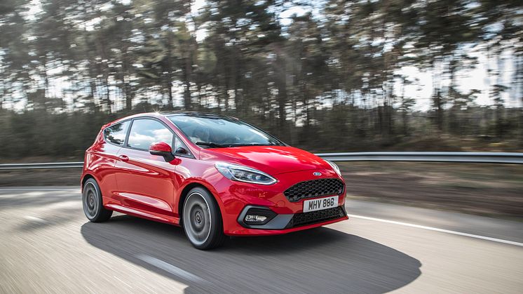 Ford Fiesta ST 2018