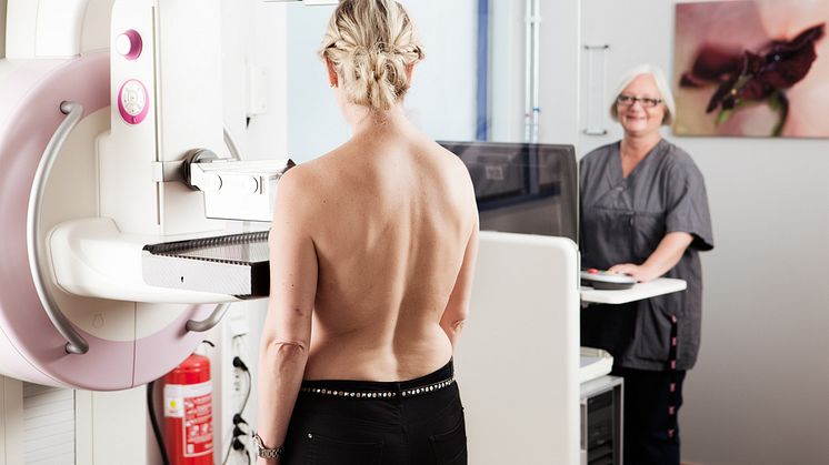 Du kommer väl ihåg att mammografi är gratis?