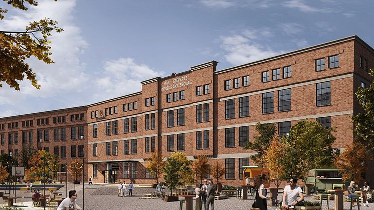 Koppartråden i Sundbyberg (visionsbild)