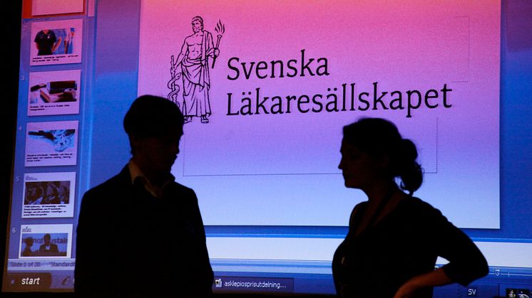 Utmärkta insatser inom medicinsk forskning belönas av Svenska Läkaresällskapet  