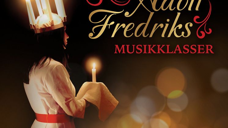 Storslaget julalbum av Adolf Fredriks musikklasser – redan hunnit toppa Sverigetopplistan