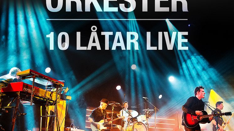 10 låtar live med Bo Kaspers Orkester