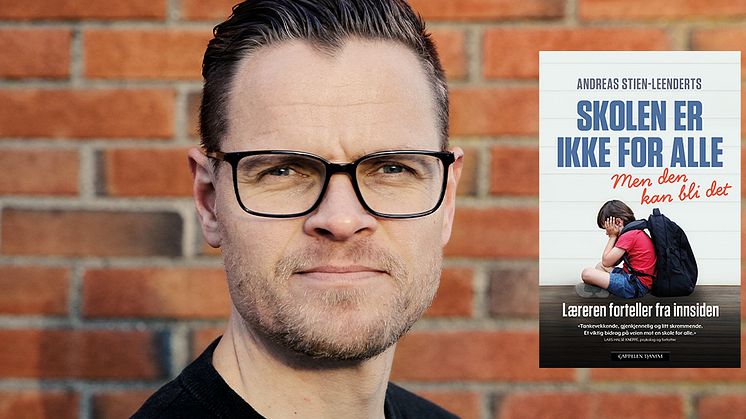 Hvordan gikk vi fra en fellesskole til en konkurranseskole, og hvorfor er konsekvensene så dramatiske? Hvem har ansvaret? Det spør  Andreas Stien-Leenderts om i boken «Skolen er ikke for alle