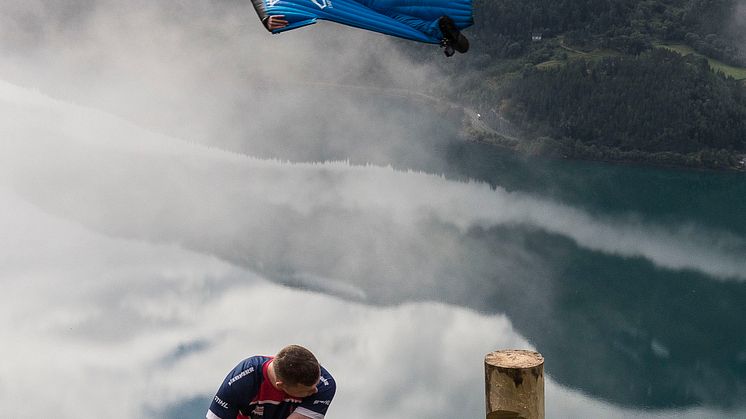 Timbersports møter vingeflyging