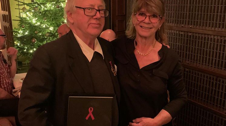 Staffan Hildebrand och Christina Franzén 