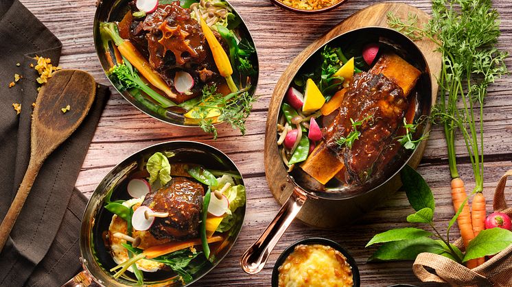 Slow-braised Wagyu Beef Heaven at Atrium and Pacific Marketplace
