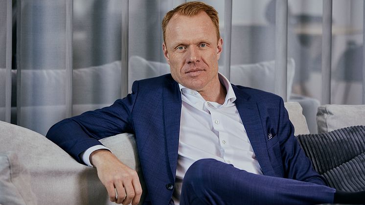 CEO i Actona Group A/S, Jimmi Mortensen.