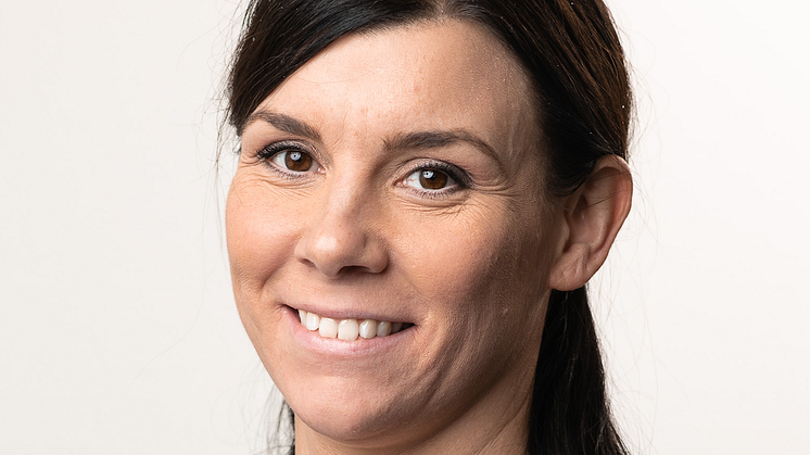 Maria Björnström är ny HR-chef på Geomatikk med placering på huvudkontoret i Gävle.