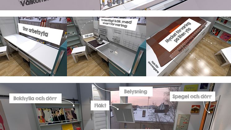 Funky rooms: 10 m² juryns pris i kategorin kök