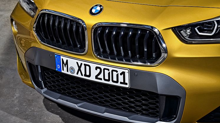 HELT NYA BMW X2