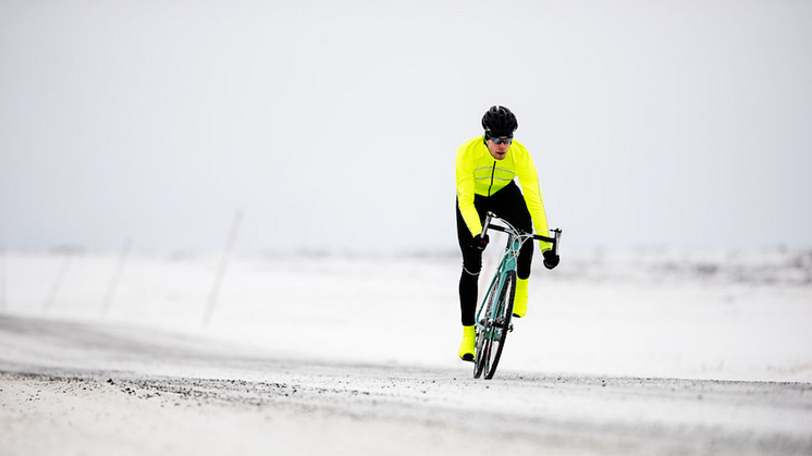 Vintercykling