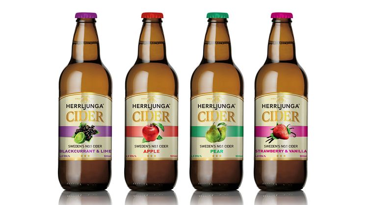 Herrljunga Cider - Gruppbild