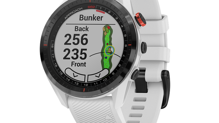 Garmin Approach S62 Weiss