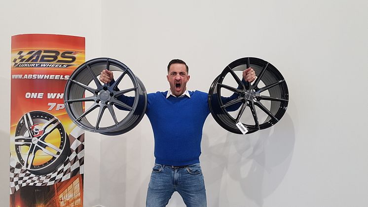 Anders Adali, Fd bankrånare och numera säkerhetskonsult på besök hos ABS Wheels