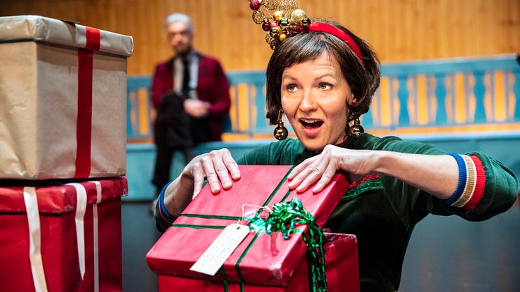 Mammas nya kille firar jul på måfå