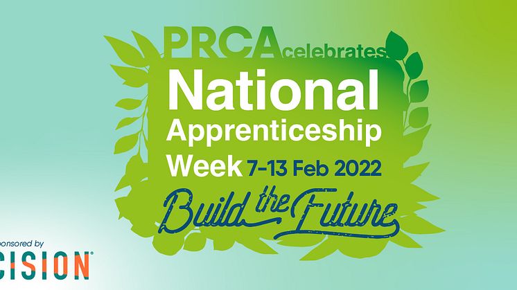 National Apprenticeship Week – ‘Hiring a PR apprentice is part of the talent solution'