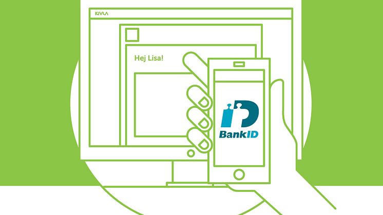 Nu har Kivra stöd för Mobilt BankID