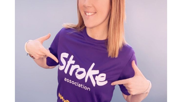 ​Local stroke survivor joins the resolution for the Stroke Association