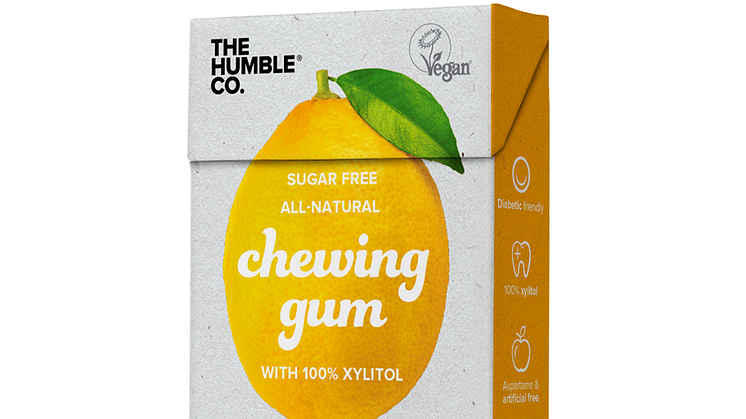 Humble Gum lemon