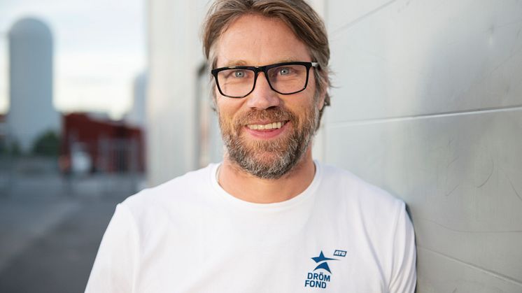 ATG Drömfonds® ambassadör Peter Forsberg. Foto: Ryno Quantz