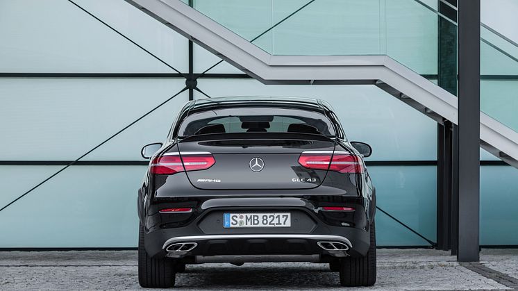 Mercedes-AMG GLC 43 4MATIC Coupé