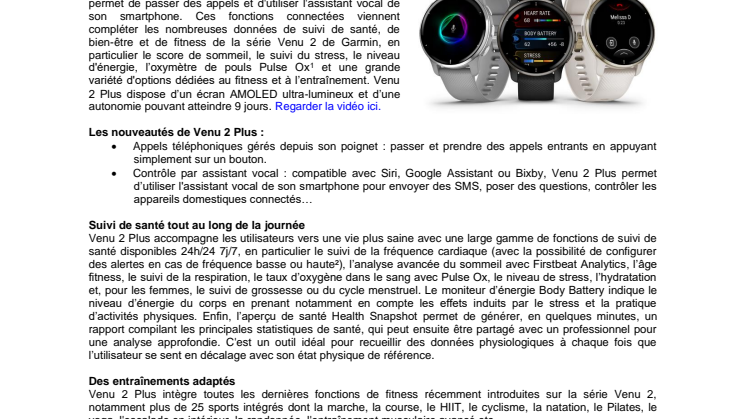 CP Garmin Venu 2 Plus
