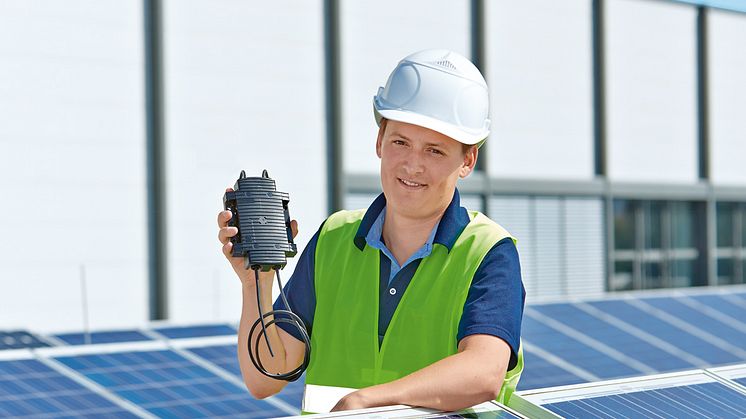 Work safely on photovoltaic systems