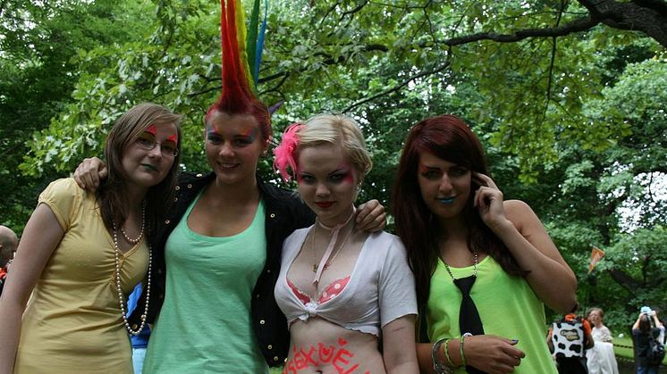 Fryshuset medarrangör i Pride Ung 