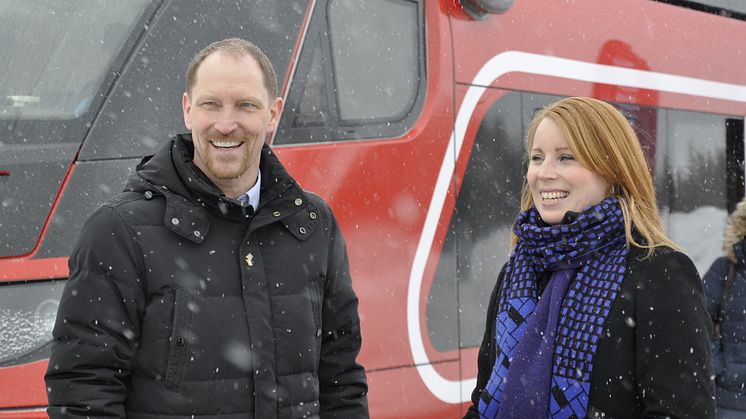 Framtiden hälsar på i Arvidsjaur