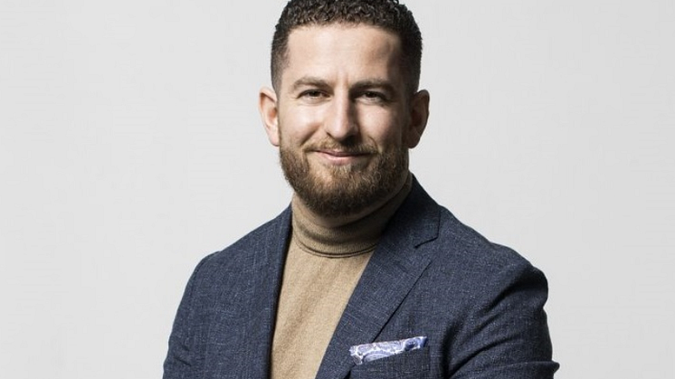 Michael Saliba föreläser på Väsby Promotions Årsmöte 