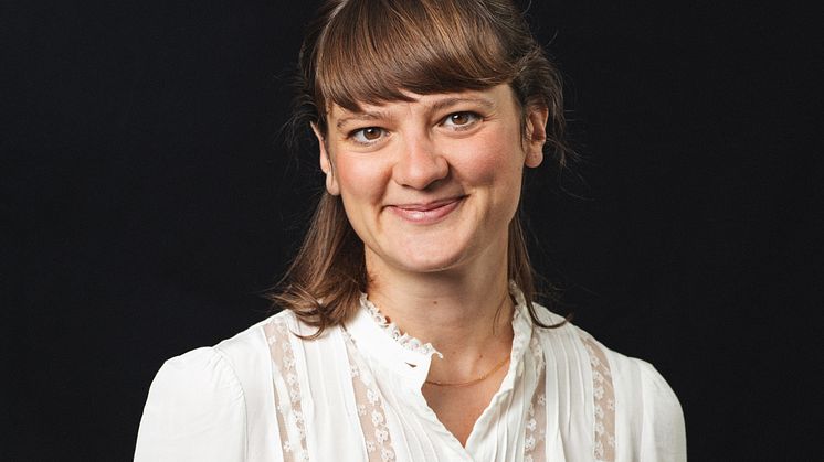 Sanna Albjørk ansat som rådgiver og udviklingspartner i Bikubenfonden. Foto: Ulrik Jantzen
