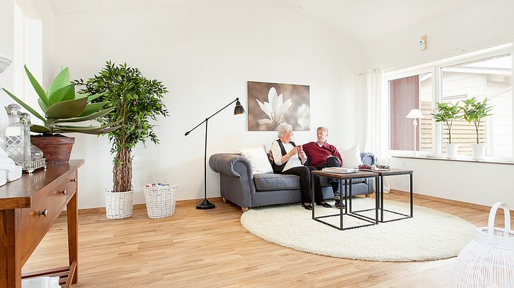 Nu säljer vi visningshuset! Brf Ängås (55+) i Västra Frölunda