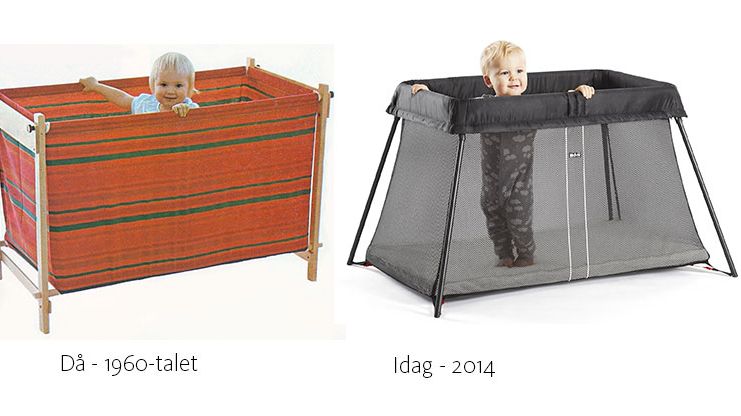 BABYBJÖRN förbättrar en omtyckt produkt – Resesäng Light