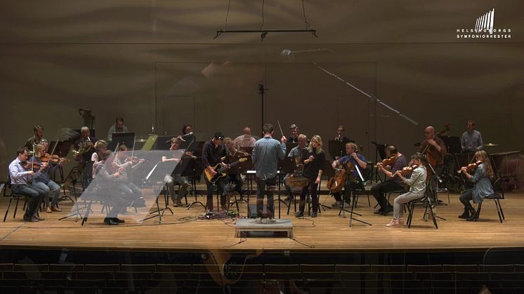 The Sounds i samarbete med Helsingborgs Symfoniorkester