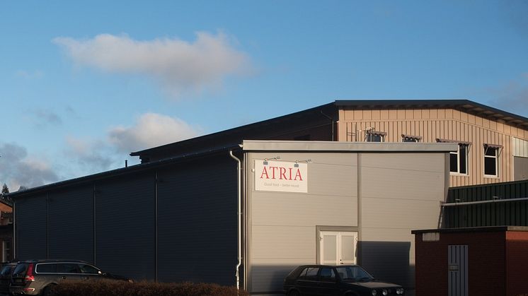 Energiförbrukningen i Atrias fabrik i Borås blir fossilfri med ny biopanna.
