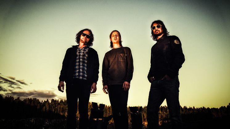Albumaktuella Truckfighters åker på Europaturné 