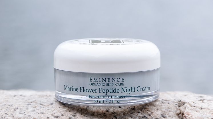 Éminence Marine Flower Peptide Night Cream
