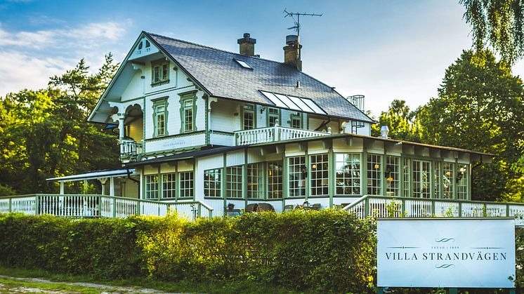 Villa Strandvägen i Ystad utsedd till Sveriges mest romantiska hotell