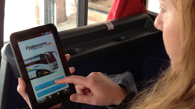 Fri surf ombord på Flygbussarna