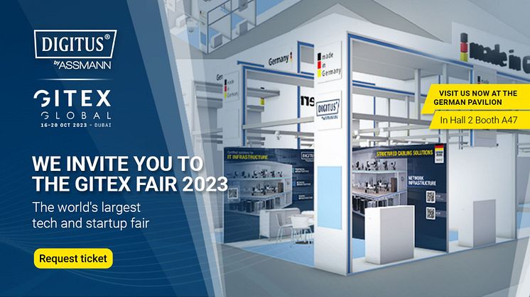 News: Assmann Electronic presents itself at the GITEX Global in Dubai