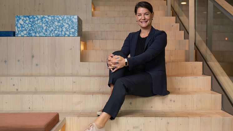 Elif Schmidt, VD på Oxceed. 