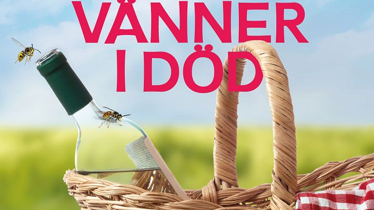 Vänner i nöd vänner i död, en feelgood-deckare om kvinnlig vänskap, hämnd och att få tillbaka tron på sig själv