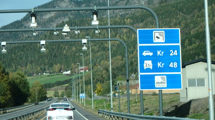 Ingen bompenger bidrar til at elbilen kommer svært gunstig ut kostnadsmessig.