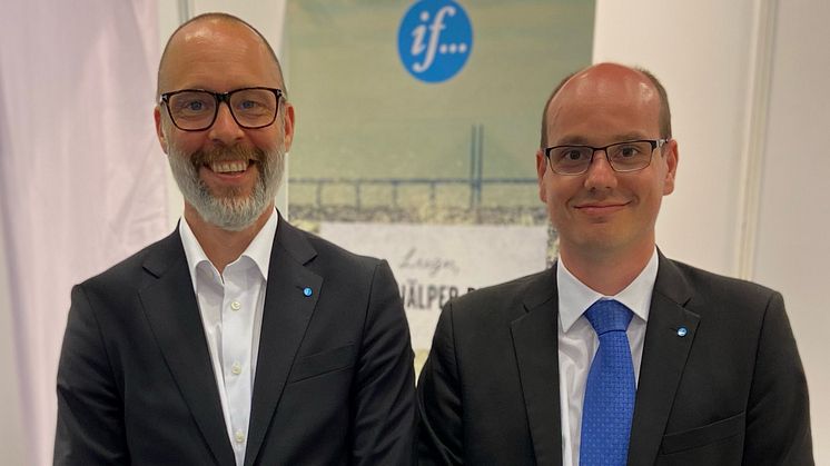 If Skadeförsäkring AB - Stefan Bodin och Walter Johansson-Juup