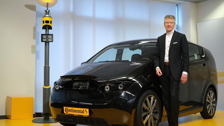 - Når folk snakker om fremtidens mobilitet, så mener de Continental