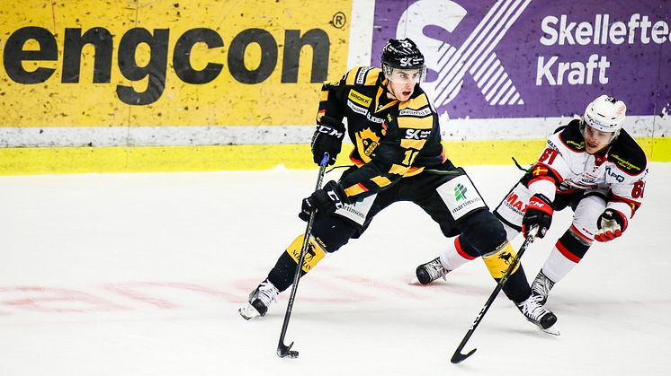Engcon blir ny huvudsponsor till Skellefteå AIK