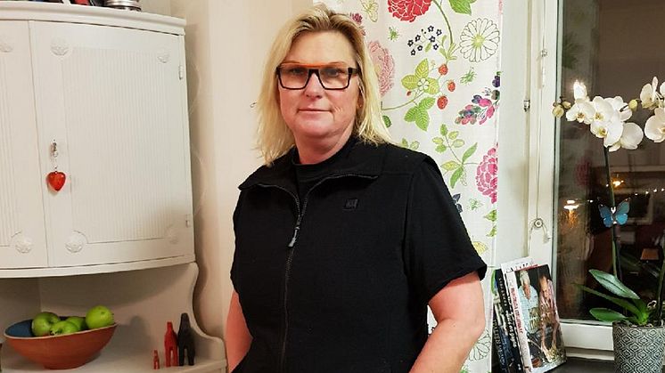 "Värme är det bästa mot smärtan"