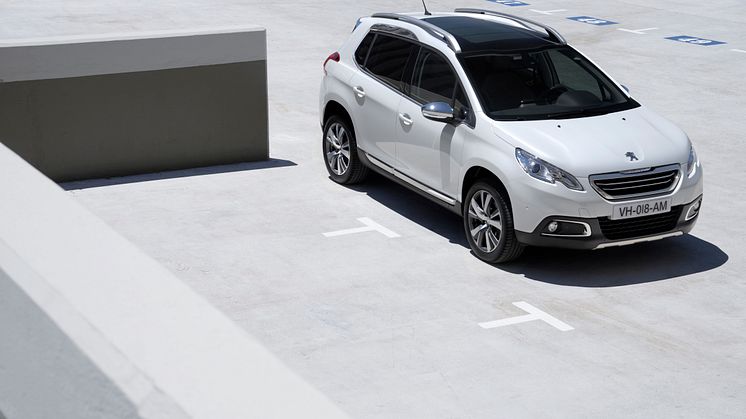 Peugeot 2008 nu hos svenska Peugeot-återförsäljare