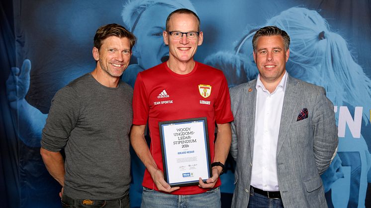 Rikard Nedar, Trollhättans BOIS. Här tillsammans med Jesper Blomqvist och Mikael Tykesson.