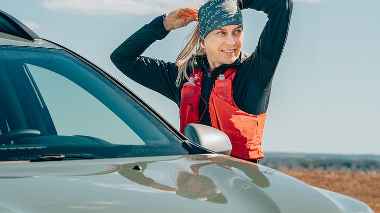 Ultralöparen Jenny Josefsson - ny varumärkesambassadör för Dacia